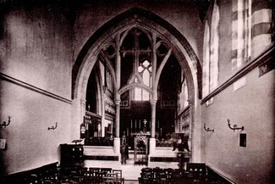 The Chancel of the Cathedral